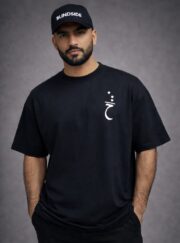 BLINDSIDE. Dubai Signature Men's Tee Black
