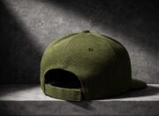 Signature headwear fit - Green olive - Image 4