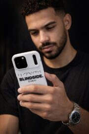 BLINDSIDE. Dubai Signature iPhone Case White - Image 2