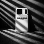 BLINDSIDE. Dubai Signature iPhone Case White