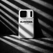 BLINDSIDE. Dubai Signature iPhone Case White