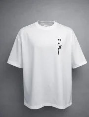 BLINDSIDE. Dubai Signature Men's Tee White - Image 4