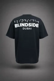 BLINDSIDE. Dubai Signature Women's Tee Black - Image 4