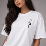 BLINDSIDE. Dubai Signature Women's Tee White