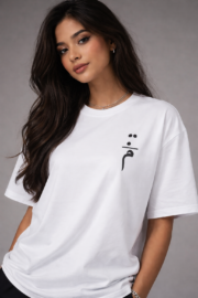 BLINDSIDE. Dubai Signature Women's Tee White