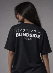 BLINDSIDE. Dubai Signature Women's Tee Black - Image 2