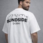 BLINDSIDE. Dubai Signature Men's Tee White