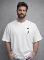 BLINDSIDE. Dubai Signature Men's Tee White - Image 2
