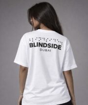 BLINDSIDE. Dubai Signature Women's Tee White - Image 2